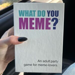 What do you meme card game